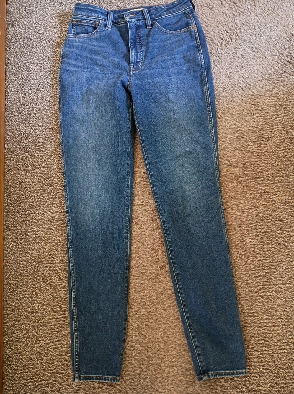 Madewell Curvy Roadtripper Skinny Jeans, 28T,NWT